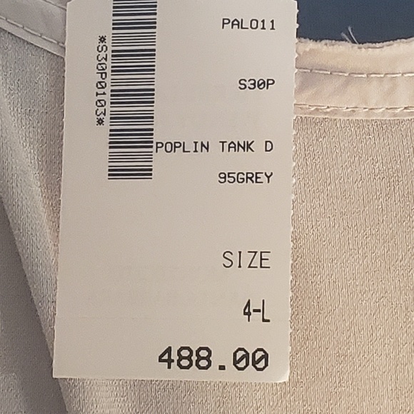 Boutique Pat Offner Poplin Sleeveless Dress - Picture 4 of 7